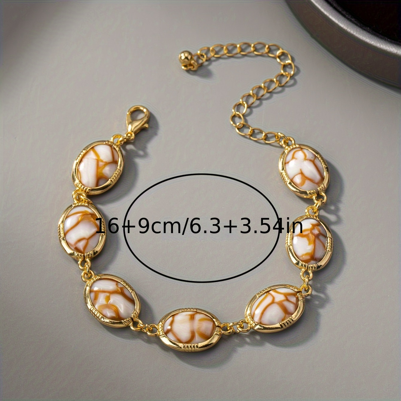 Vintage Gemstone Bracelet for Women - Festivals Birthdays Dates...